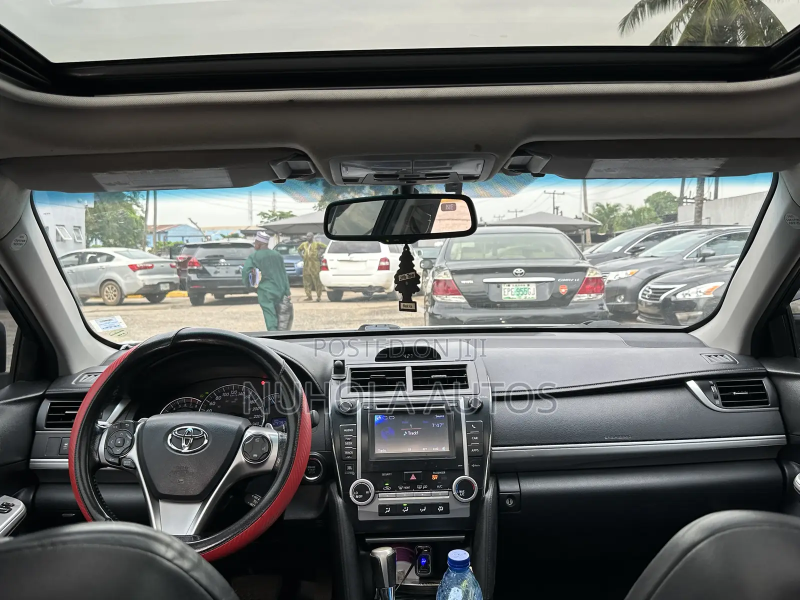Toyota Camry 2012 Silver
