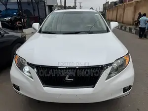 Lexus RX 350 AWD 2012 White