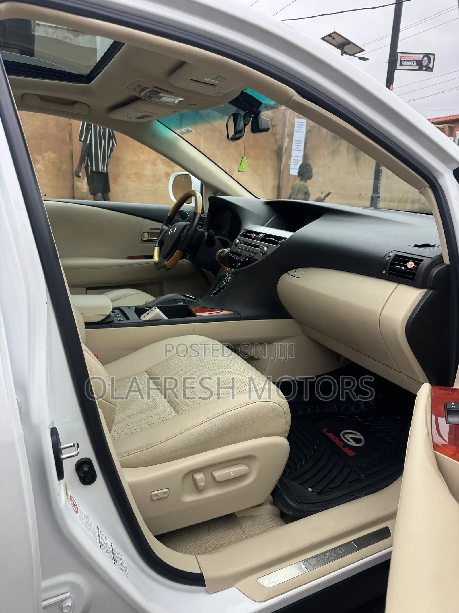 Lexus RX 350 AWD 2012 White