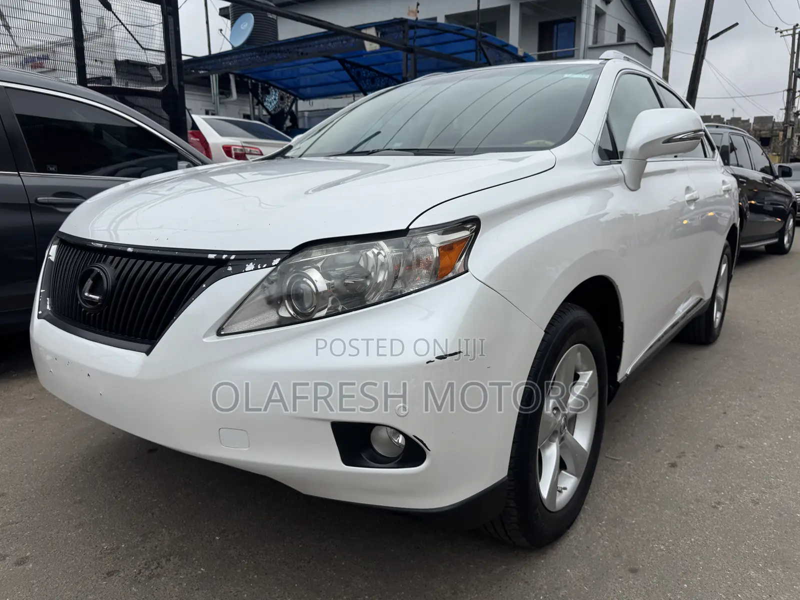 Lexus RX 350 AWD 2012 White