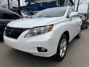 Lexus RX 350 AWD 2012 White
