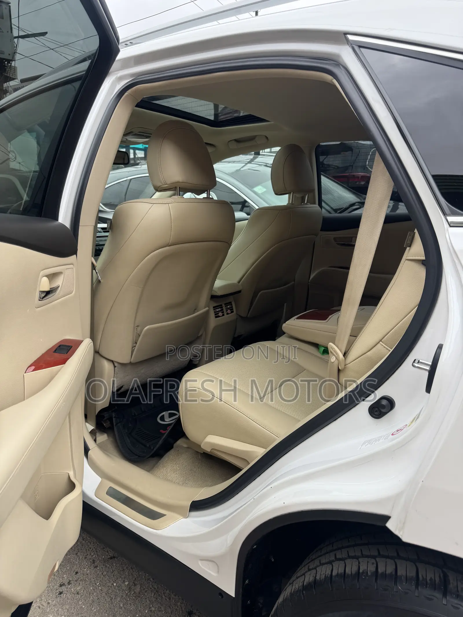 Lexus RX 350 AWD 2012 White