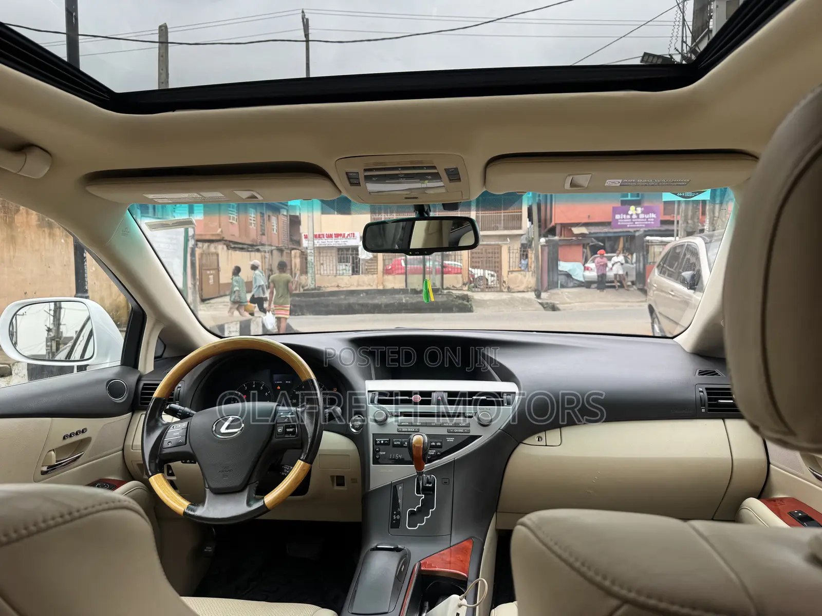 Lexus RX 350 AWD 2012 White