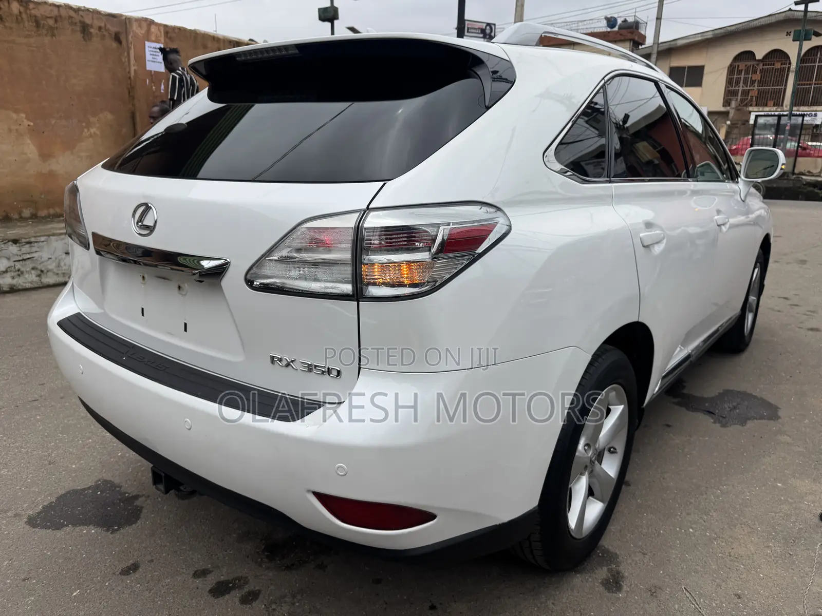 Lexus RX 350 AWD 2012 White