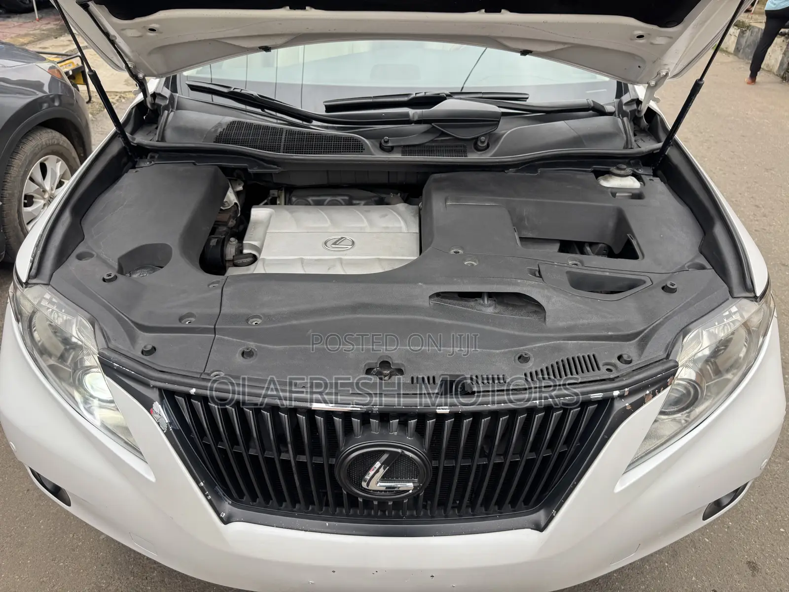 Lexus RX 350 AWD 2012 White