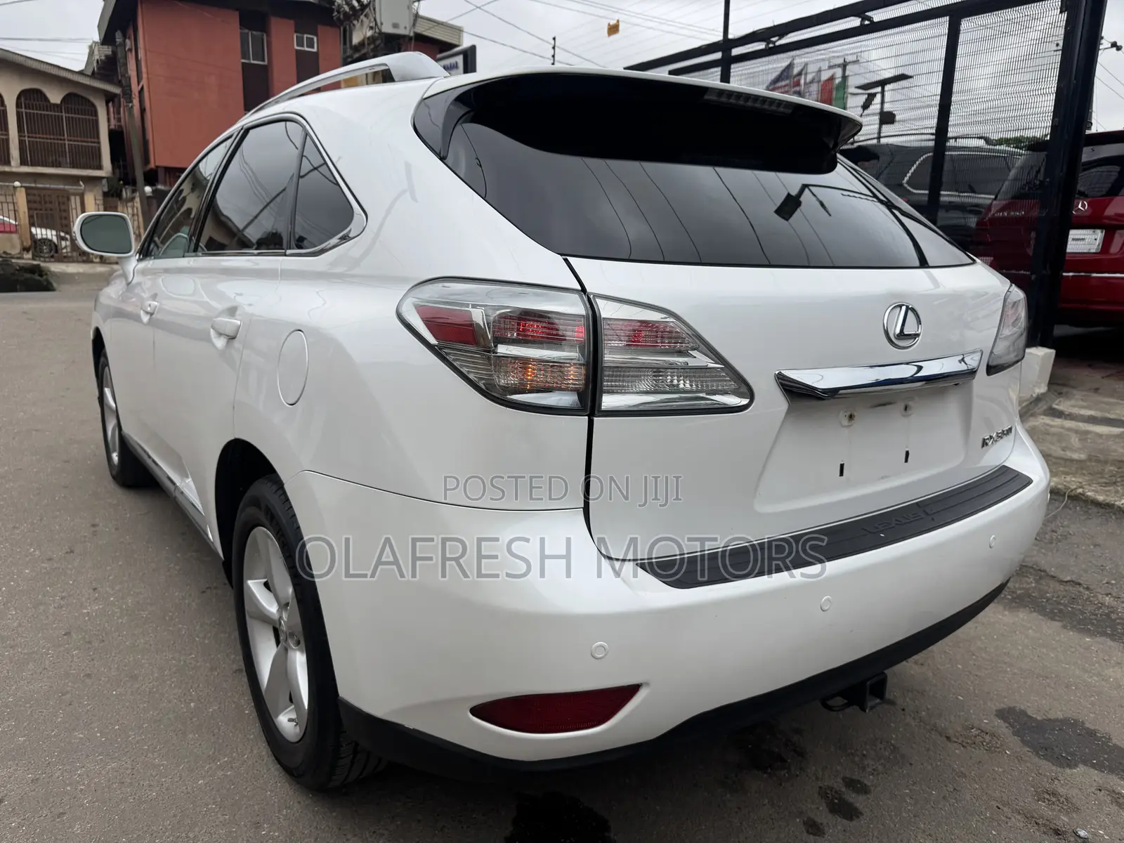 Lexus RX 350 AWD 2012 White