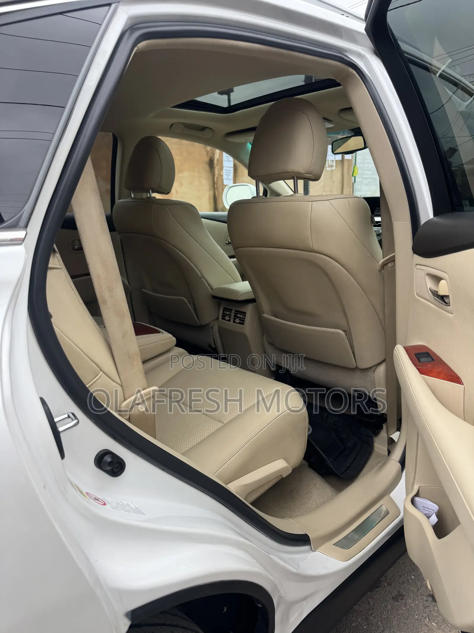 Lexus RX 350 AWD 2012 White