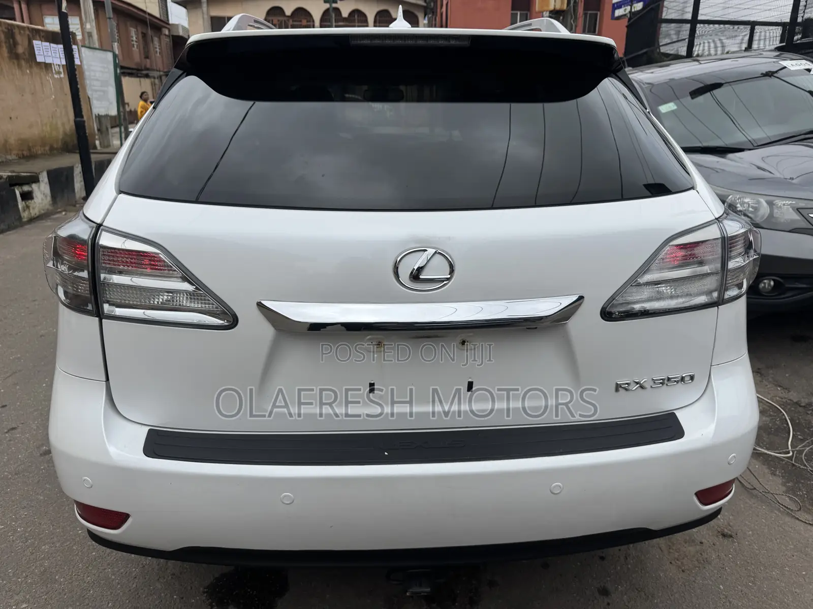 Lexus RX 350 AWD 2012 White