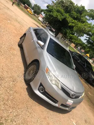 Toyota Camry 2013 Silver