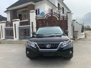 Lexus RX 2010 Black