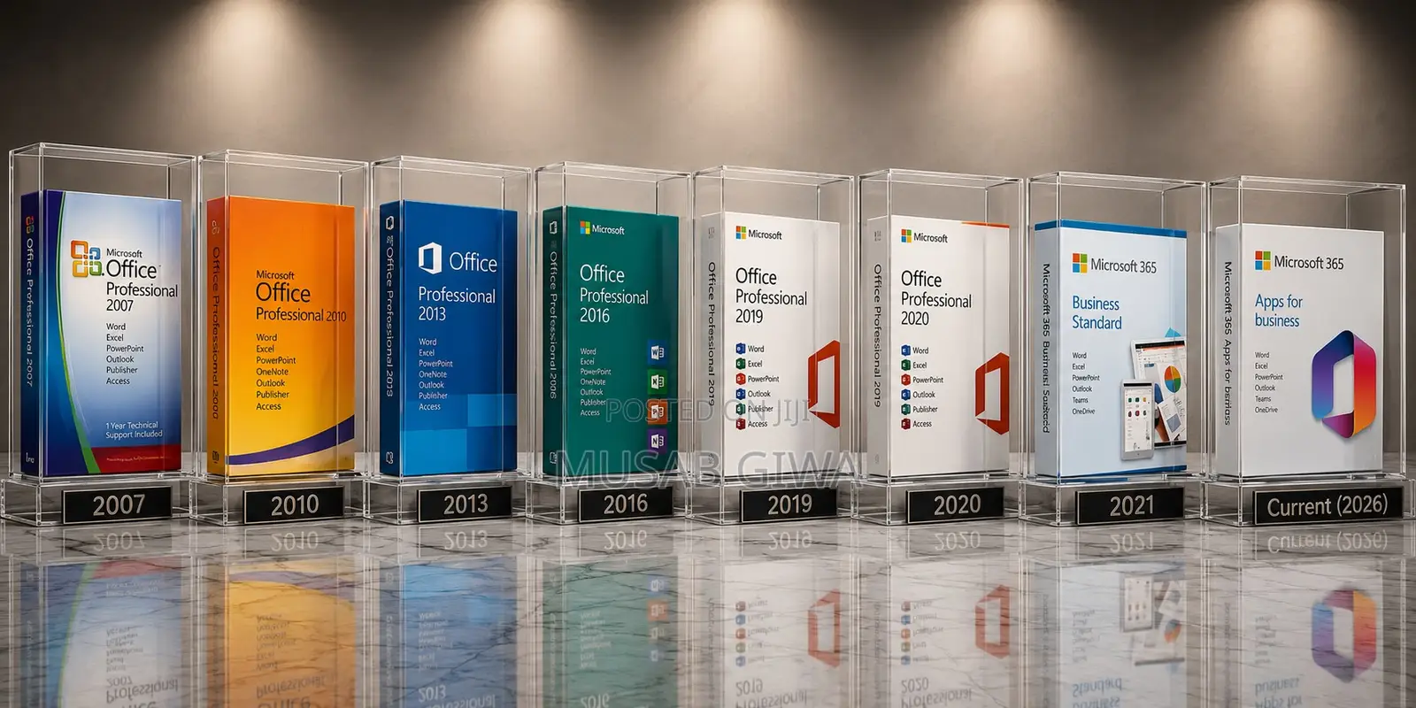 Microsoft Office 2007 - 365