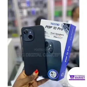 Tecno Pop 10 128 GB Black