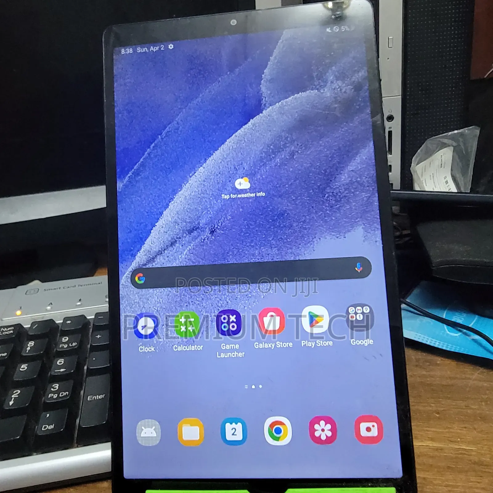 Samsung Galaxy Tab A7 Lite 32 GB Black
