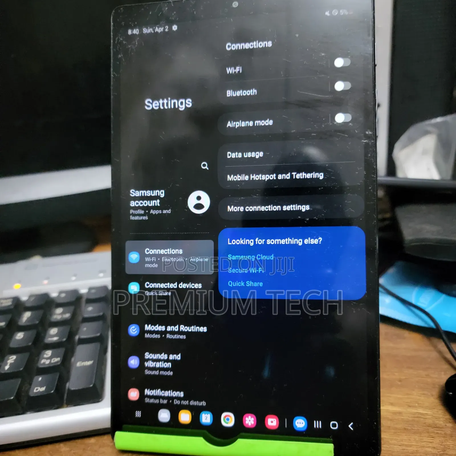 Samsung Galaxy Tab A7 Lite 32 GB Black