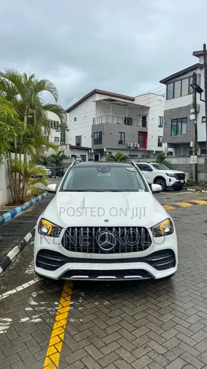 Mercedes-Benz GLE-Class GLE 450 4MATIC 2020 White