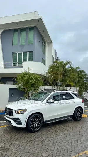 Mercedes-Benz GLE-Class GLE 450 4MATIC 2020 White