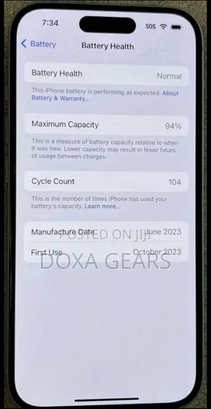 Apple iPhone 15 128 GB Blue