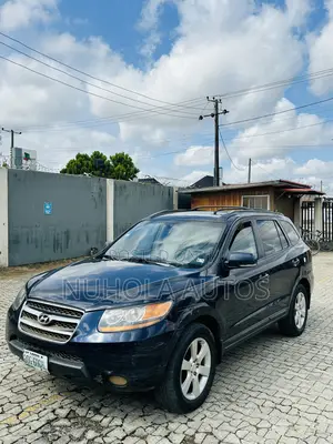 Hyundai Santa Fe 2008 Blue