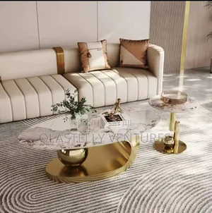 Modern Slate Desktop Metal Coffee Tables Minimalist Designer T