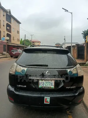 Lexus RX 2007 Black