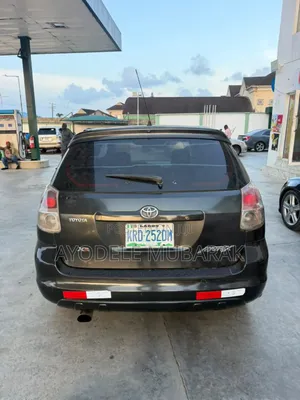 Toyota Matrix XR Hatchback AWD (1.8L 4cyl 4A) 2006 Black