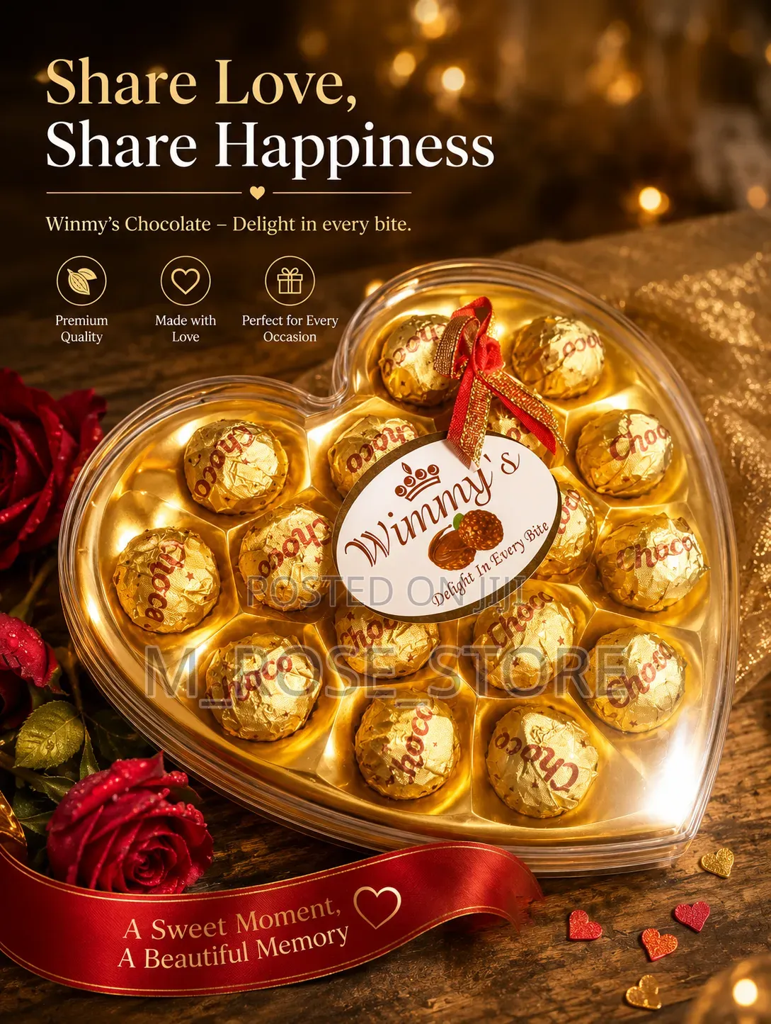 Wimmy's Chocolate (×16 Inside)