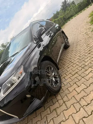 Lexus RX 2010 Black