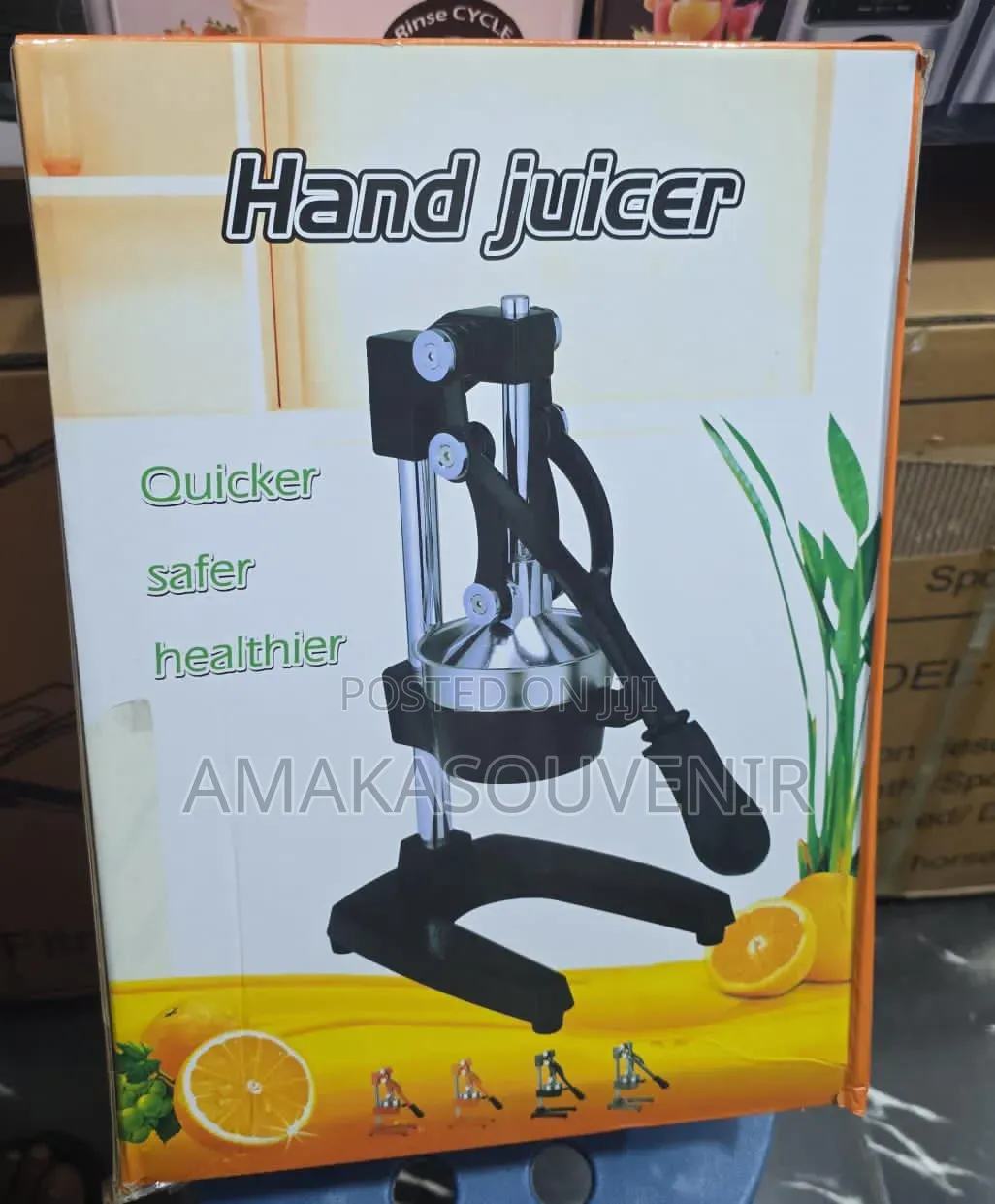 Hand Juicer