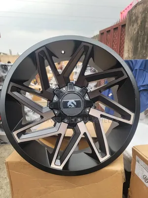 22 Inch Rim Off Road for Toyota Tundra