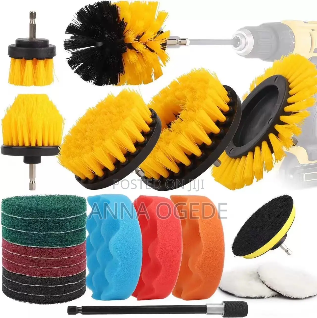 Dril Brushes