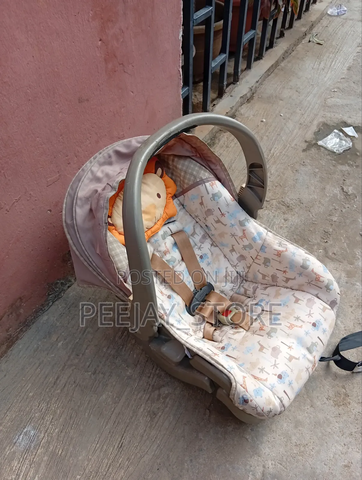 Complete Infant Car Seat