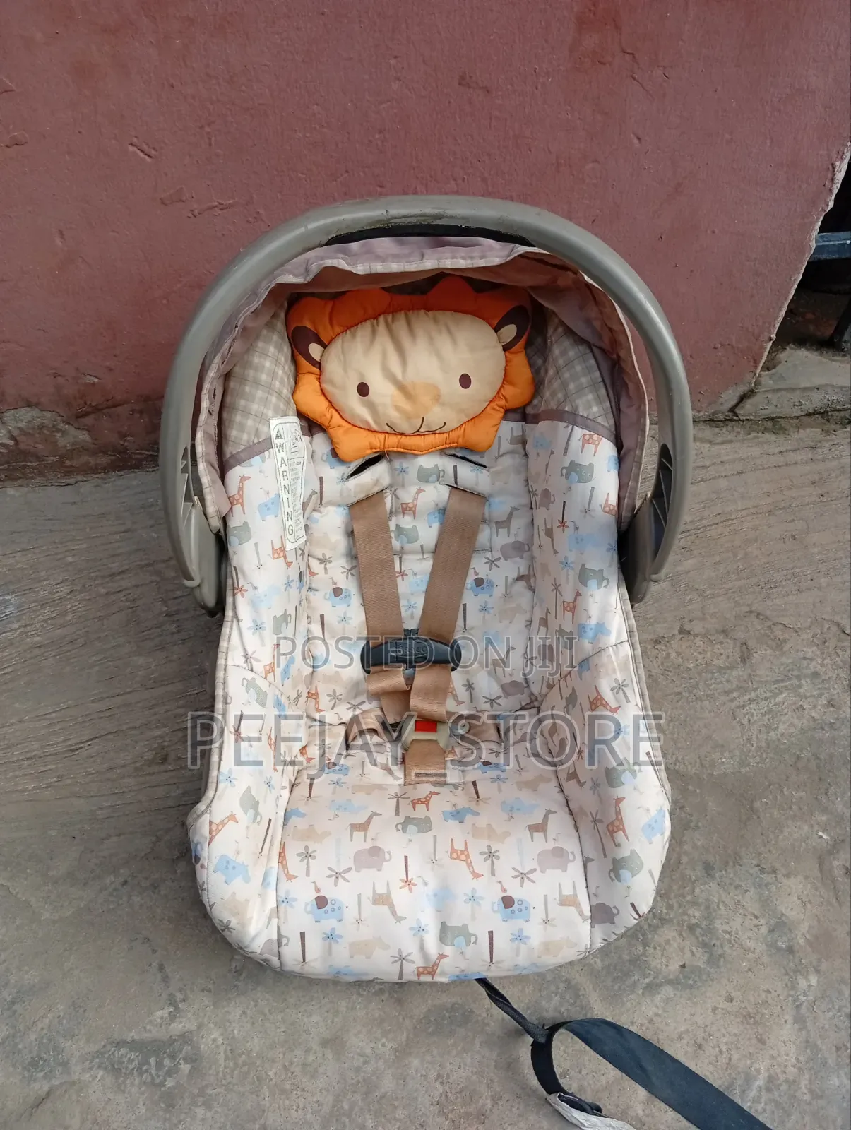 Complete Infant Car Seat