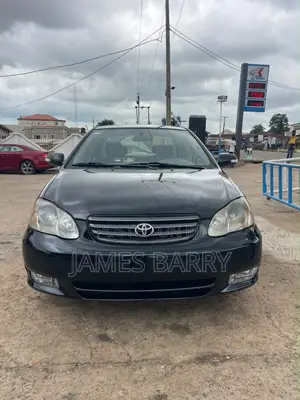 Toyota Corolla 2003 Black