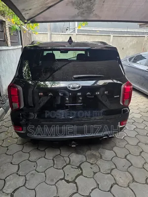 Hyundai Palisade 2020 Black