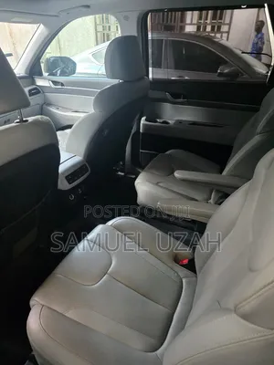 Hyundai Palisade 2020 Black