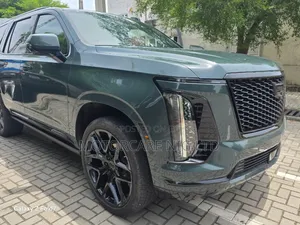 Cadillac Escalade 4WD 4dr Premium Luxury Platinum 2025 Black