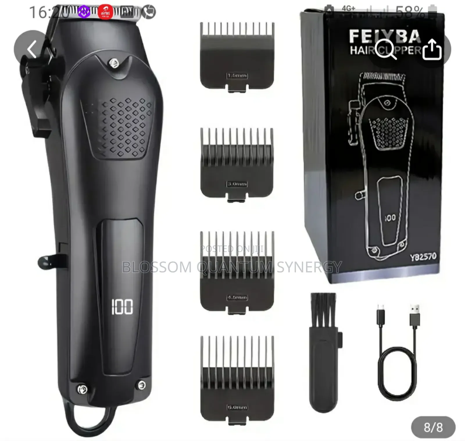 Hair Clipper Clipper