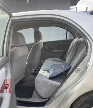 Toyota Corolla 2004 Silver