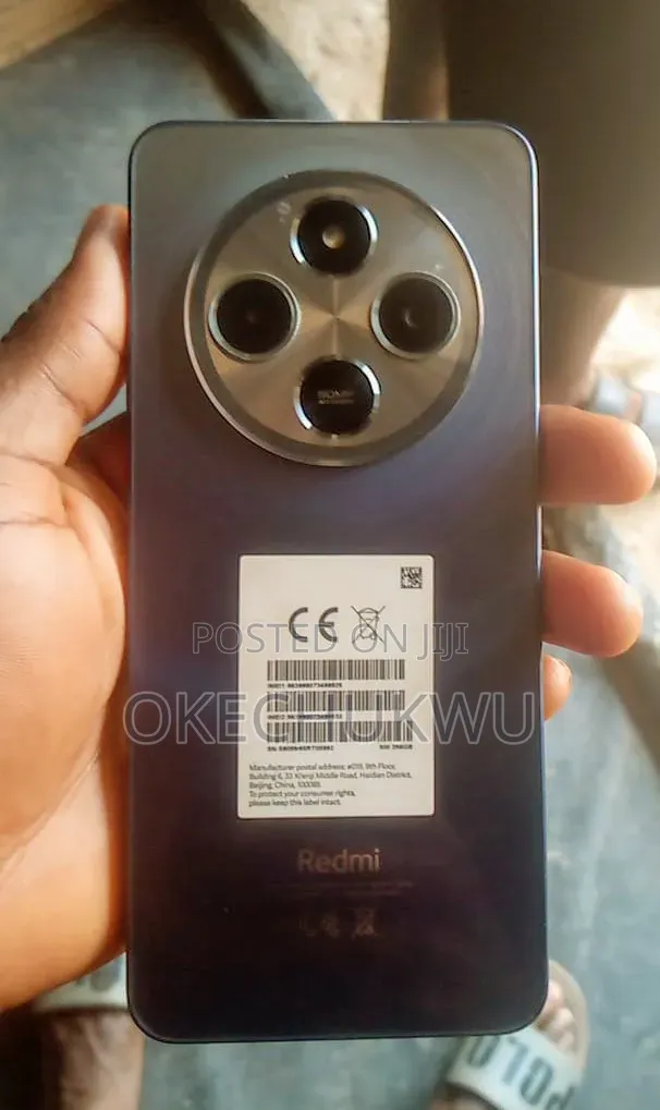 Xiaomi Redmi 14C 256 GB Gray