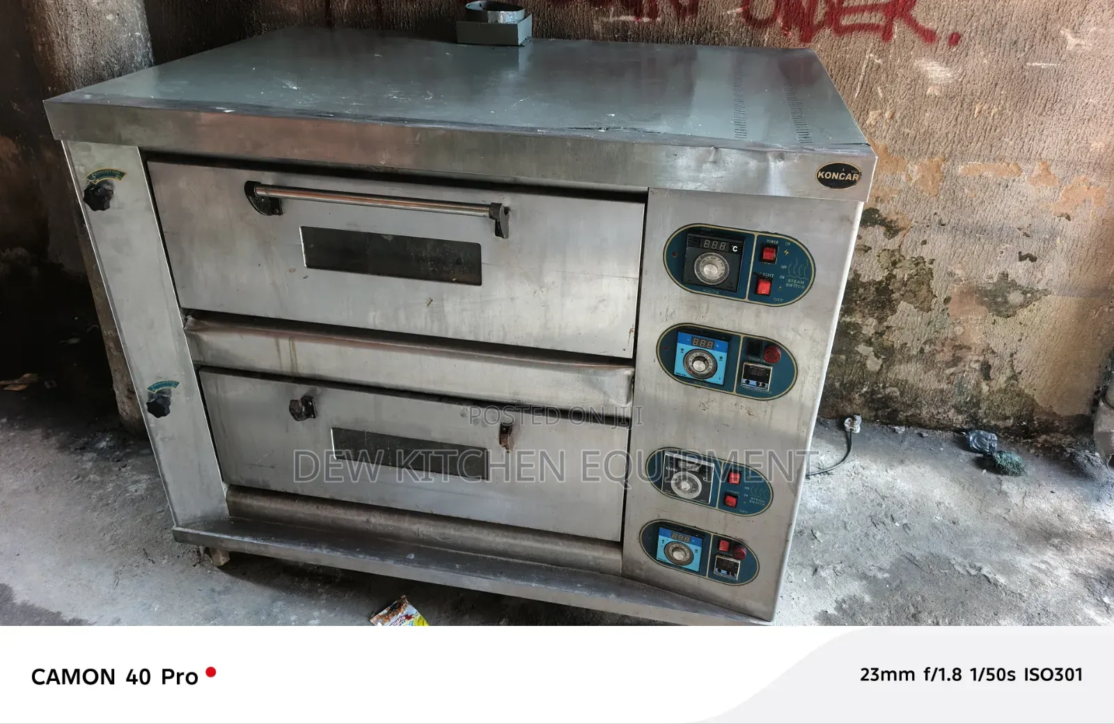 4trays Used Oven