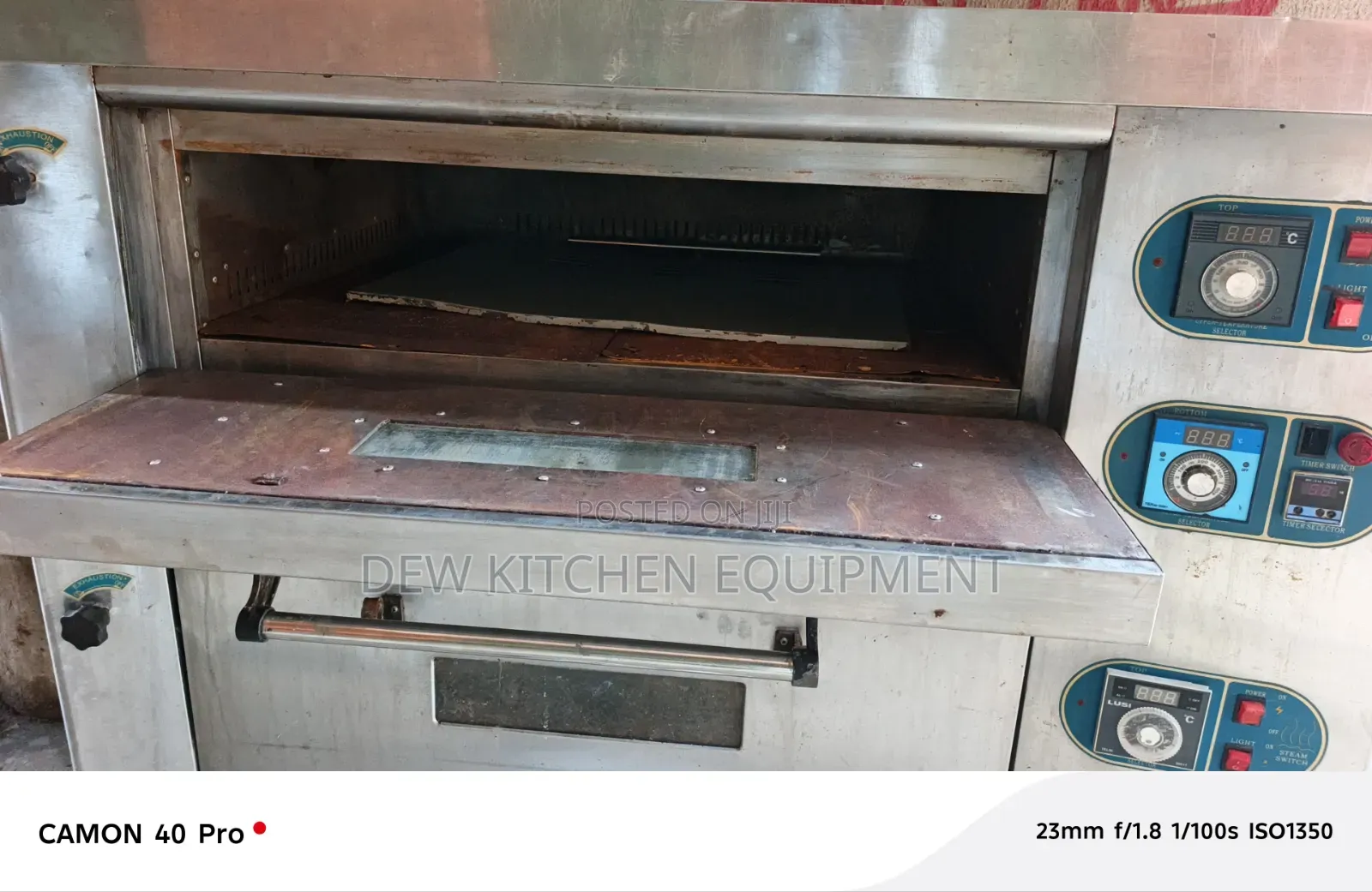 4trays Used Oven