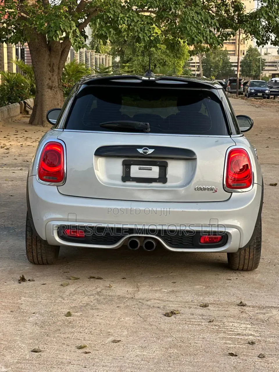 Mini Cooper 2018 Silver