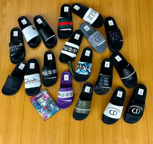 Luxury Designer Unisex Slides