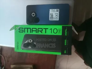 Infinix Smart 10 64 GB Black