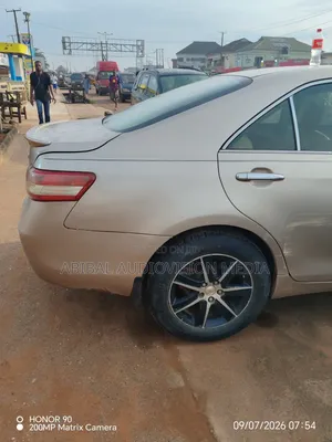 Toyota Camry 2010 Beige