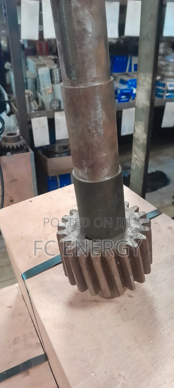 Controller Shaft Gear
