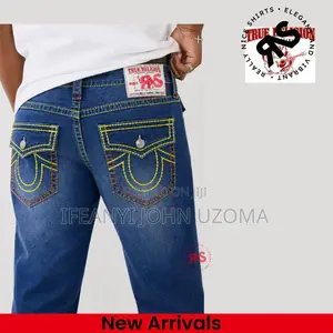 High Quality True Religion Men Jeans