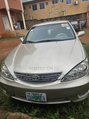 Few Months Registered Toyota Camry 2004