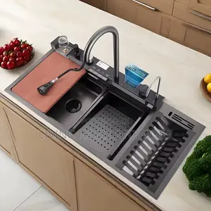 Luxury 4 Button Special Kitchen Sink