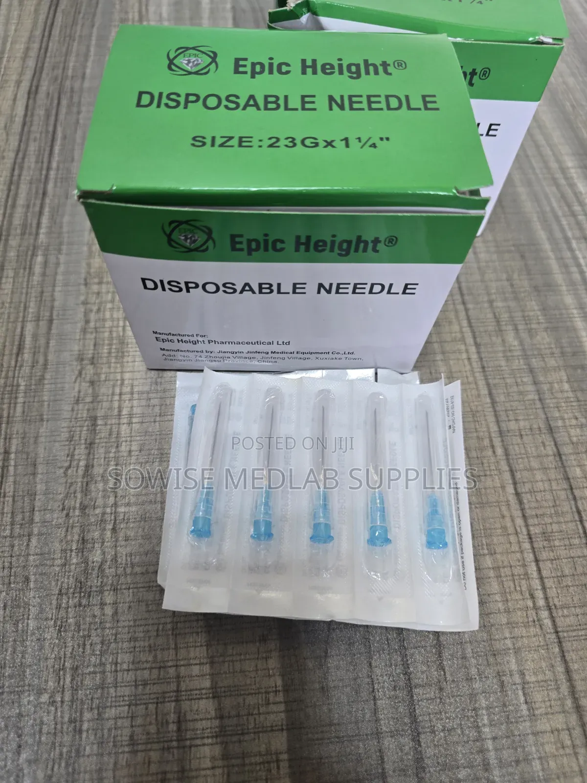 23g Disposable Needles